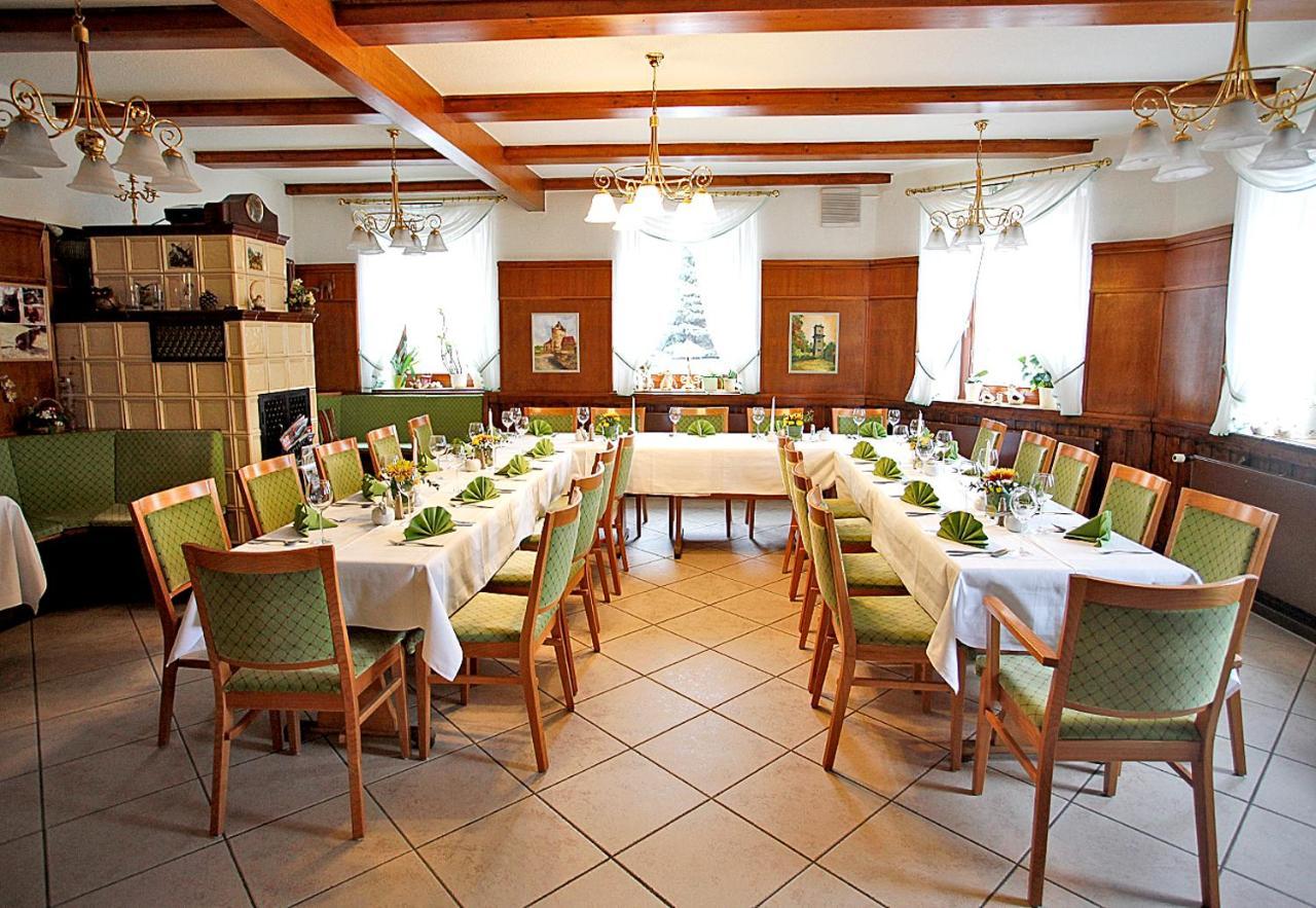Gasthof Hillig Bad Gottleuba-Berggiesshuebel Екстер'єр фото