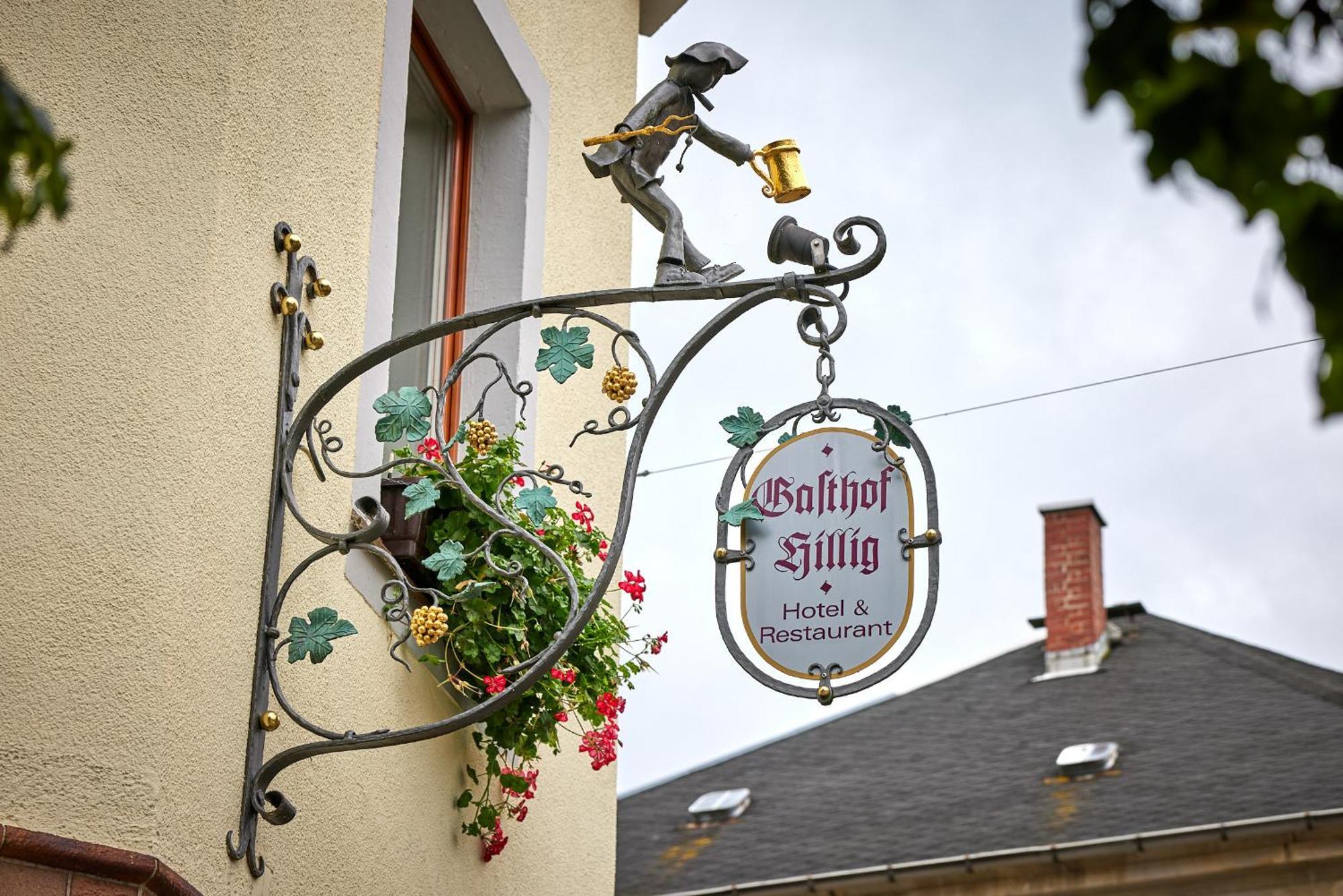 Gasthof Hillig Bad Gottleuba-Berggiesshuebel Екстер'єр фото