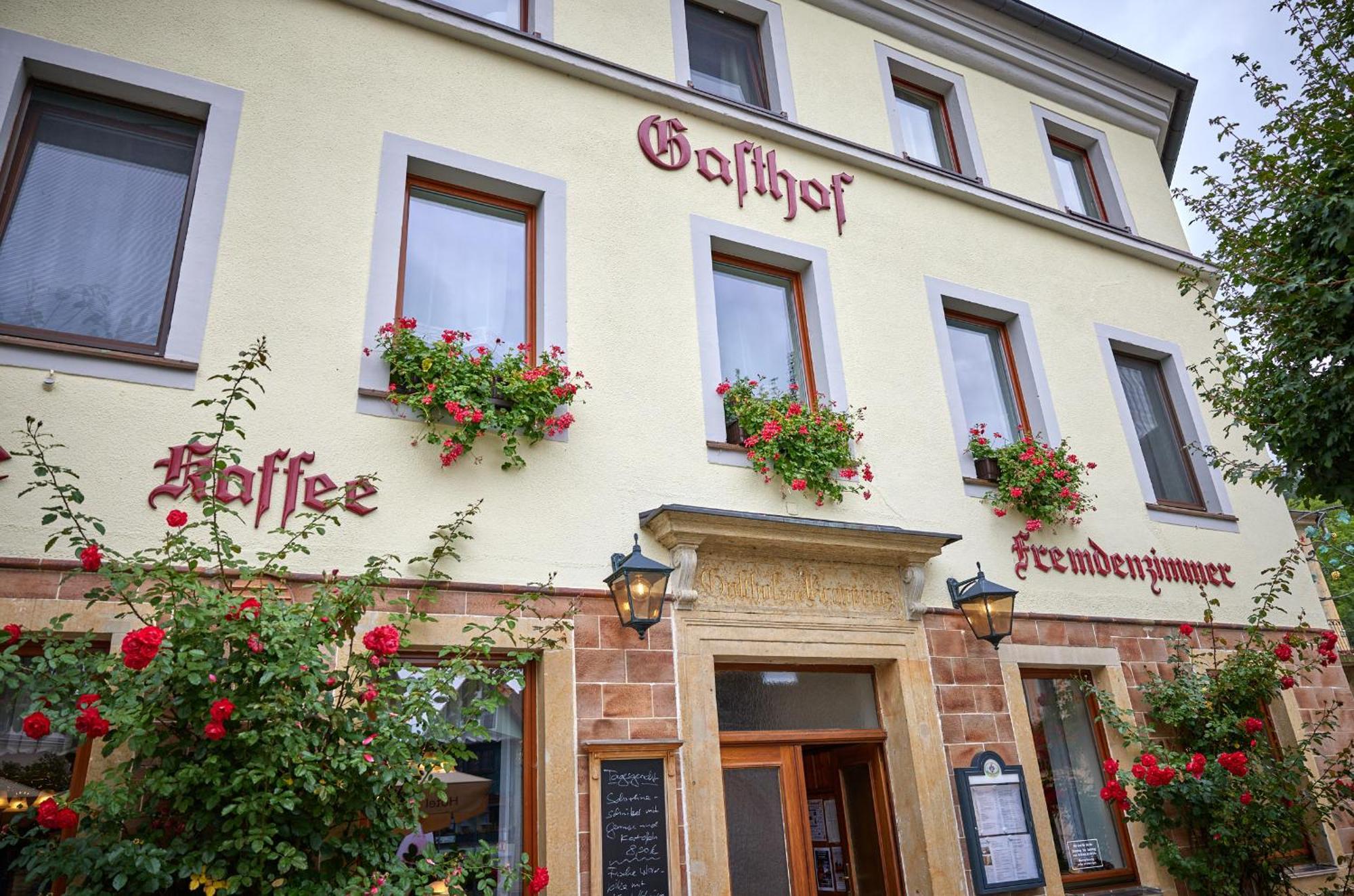 Gasthof Hillig Bad Gottleuba-Berggiesshuebel Екстер'єр фото