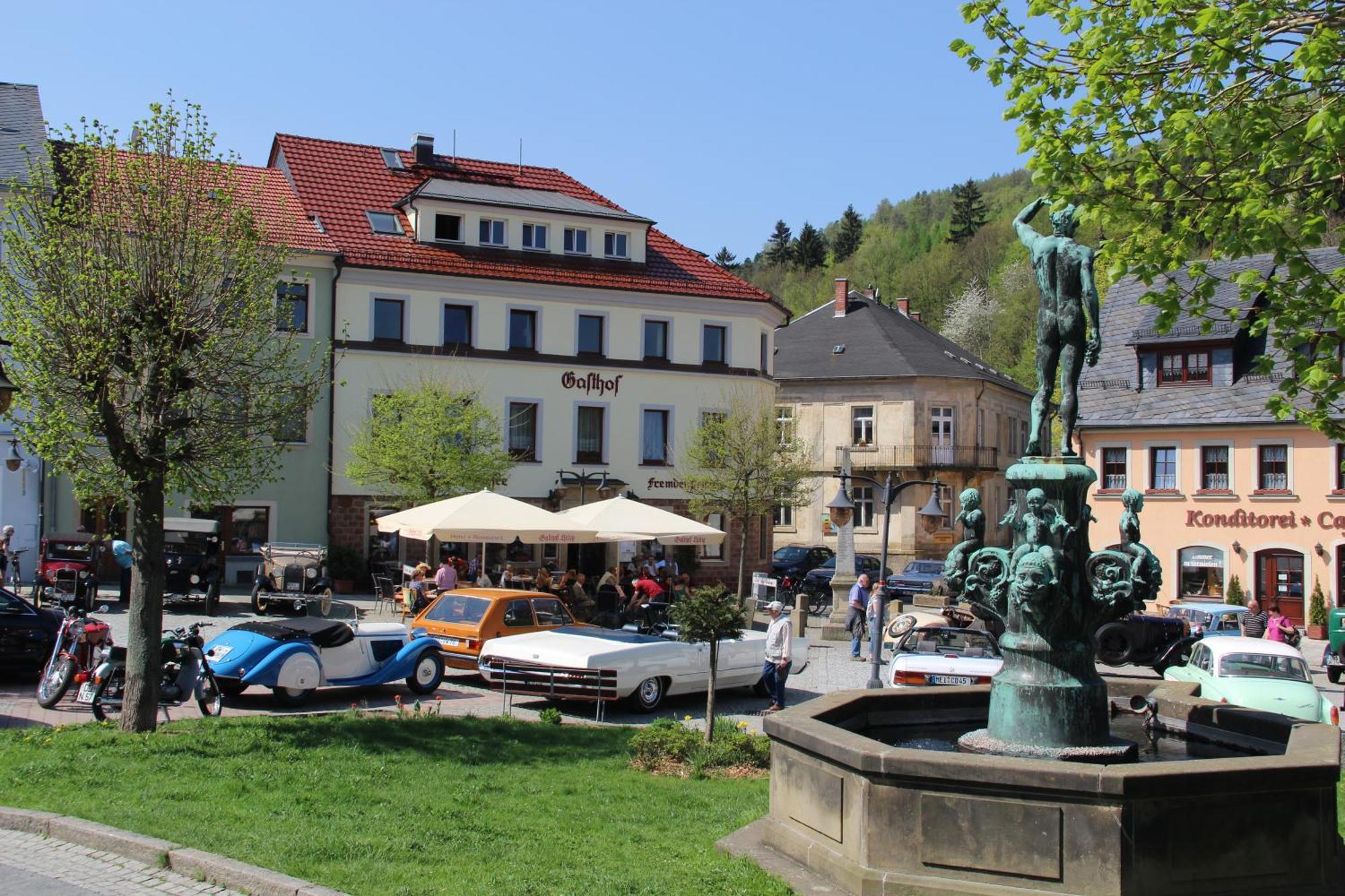 Gasthof Hillig Bad Gottleuba-Berggiesshuebel Екстер'єр фото